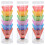 18Pcs Plastmateriel Badmintonträningsshuttlecock För 3