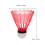 18Pcs Plastmateriel Badmintonträningsshuttlecock För 9