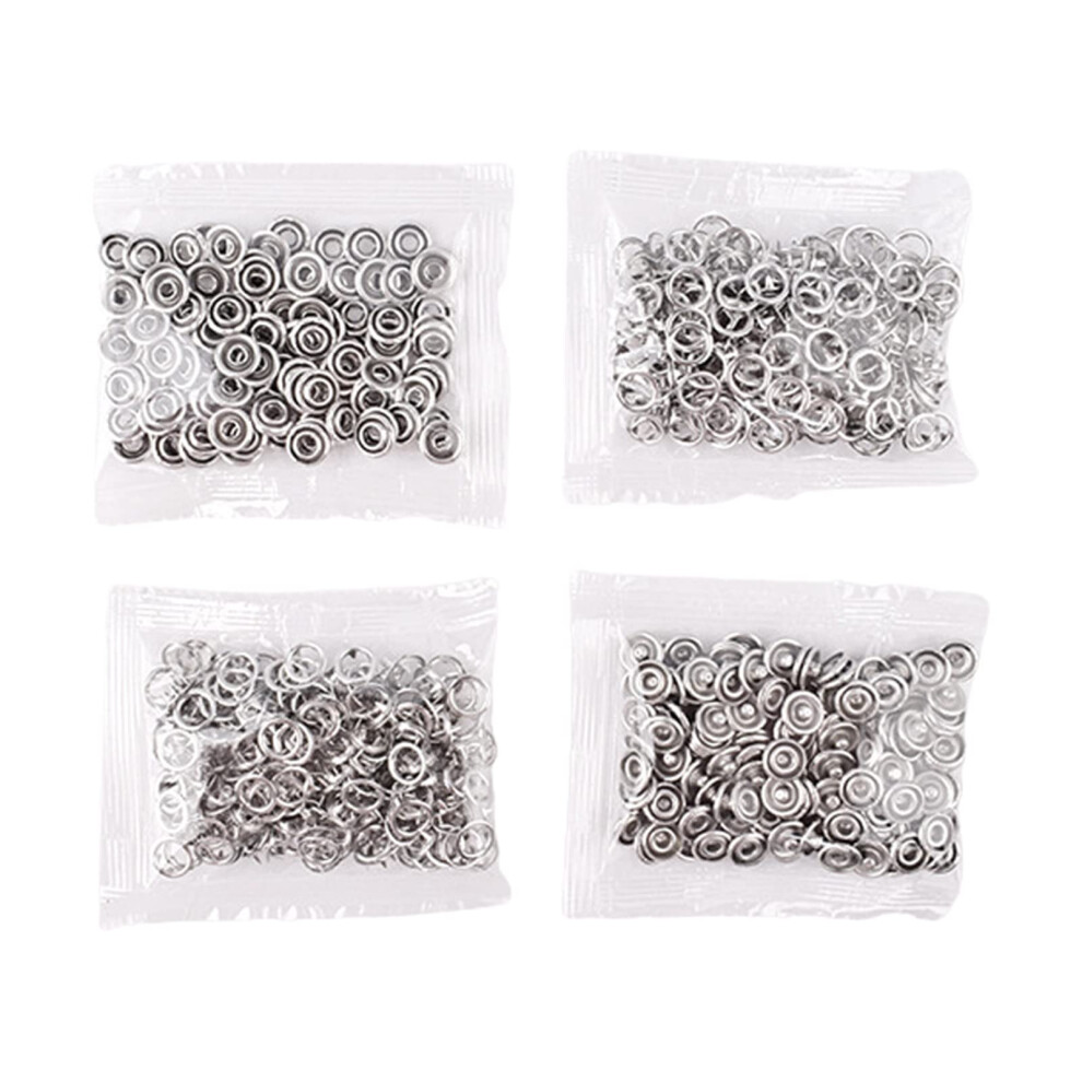 Grommet Eyelet Pliers Set Heavy Duty Silver Grommets Multifunctional Grommet Tool Eyelet Hole Pliers 9067246433260