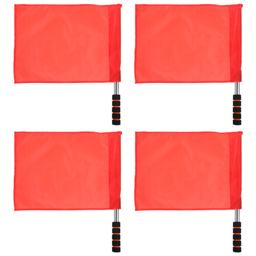 Föreningens 4St Flagga Match Rostfritt Handsignal Sport