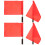 Föreningens 4St Flagga Match Rostfritt Handsignal Sport 5