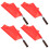 Föreningens 4St Flagga Match Rostfritt Handsignal Sport 7