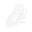 100Pcs Plastiska Bebisfots För Transparent Hållare 2