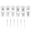 60Pcs Universal Syvstickor Professionella Maskinsömnålar 7