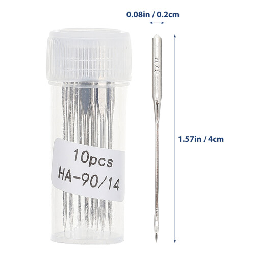 60Pcs Universal Syvstickor Professionella Maskinsömnålar 2