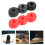 6Pcs Cymbal Snabbkopplingsmutter Trummelmutter Fästlås 6