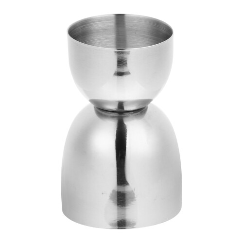 Stainless Steel Cocktailjigger Klockformad Mätkopp För Sprit 2