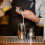 Stainless Steel Cocktailjigger Klockformad Mätkopp För Sprit 9