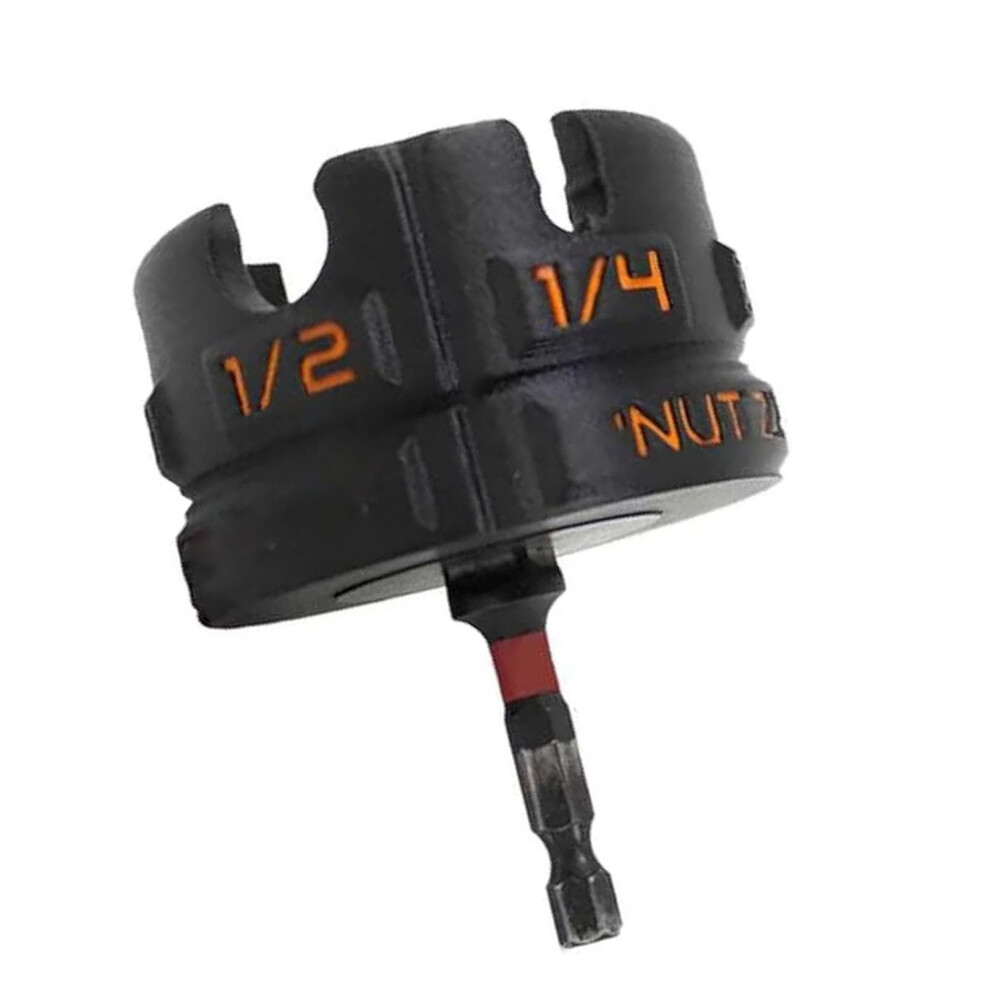 Zipper Drill Attachment Bolts Extractor Tool Wing Nut Driver Kit Garage Tools Hex Shank 1/4In 3/8In 1/2In 9105992823796