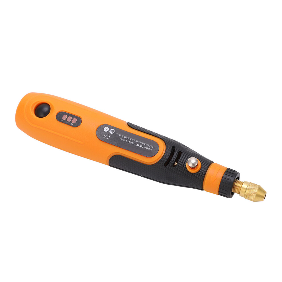 Electric Engraving Pen, Cordless, 3-Speed, 3.2Mm Chuck 5021356755494