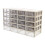20Sets Beige DIY Component Drawers Plastic Tool Storage Boxes 6