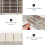20Sets Beige DIY Component Drawers Plastic Tool Storage Boxes 10