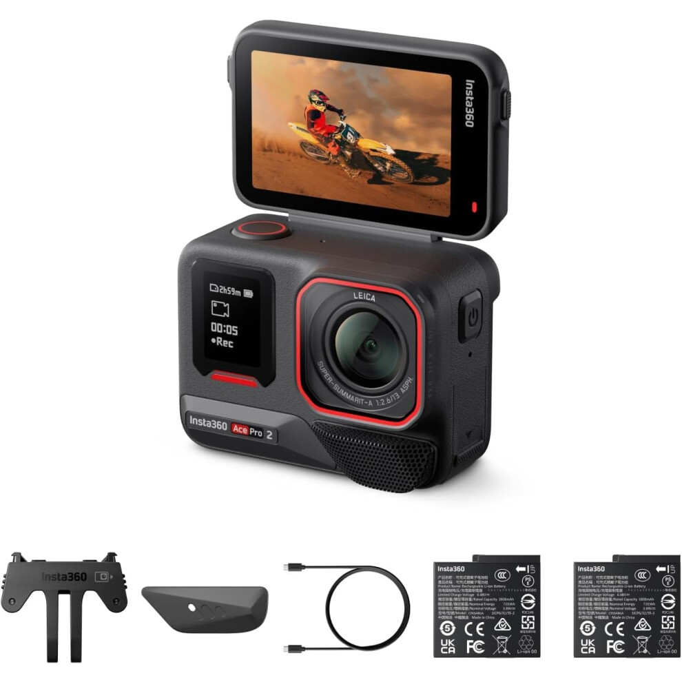 ‎Insta360 Insta360 Ace Pro 2 Dual Battery Bundle