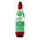 Manchon de bouteille de vin tricoté,-Style flocon de neige vert 1