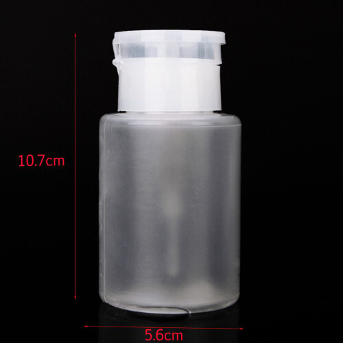 150 Ml Professionell Nagellacksborttagningsflaska Med Pump 1