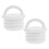 2Pcs Mopphink Med Avloppskork 20 Mm För Rotationsmopparsystem 1