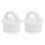 2Pcs Mopphink Med Avloppskork 20 Mm För Rotationsmopparsystem 11