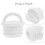 2Pcs Mopphink Med Avloppskork 20 Mm För Rotationsmopparsystem 8