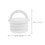 2Pcs Mopphink Med Avloppskork 20 Mm För Rotationsmopparsystem 2