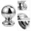 Stair Railing Ball Rostfritt Trappspets För Hotell 6