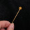 1 Set Industriella Barbell Örhängen Dubbla Örhål Studs Piercing Guld 11