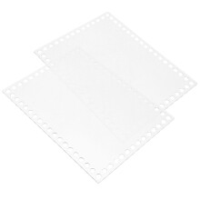 2St Hemmagjord Vävande Bräda Akryl Diy Tillbehör 20X15Cm