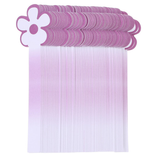 100Pcs Blomformade Parfymprovstavar För Dofter Äteriska Oljor 1