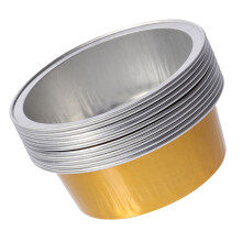 25 St Vaxsmältkoppar I Aluminiumfolie, Vaxkopp, Vaxbönor Smältkoppar