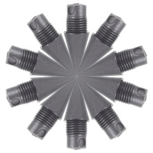 15Pcs Målning Pennspetsar Bläckfria Premium Fodral För Barn