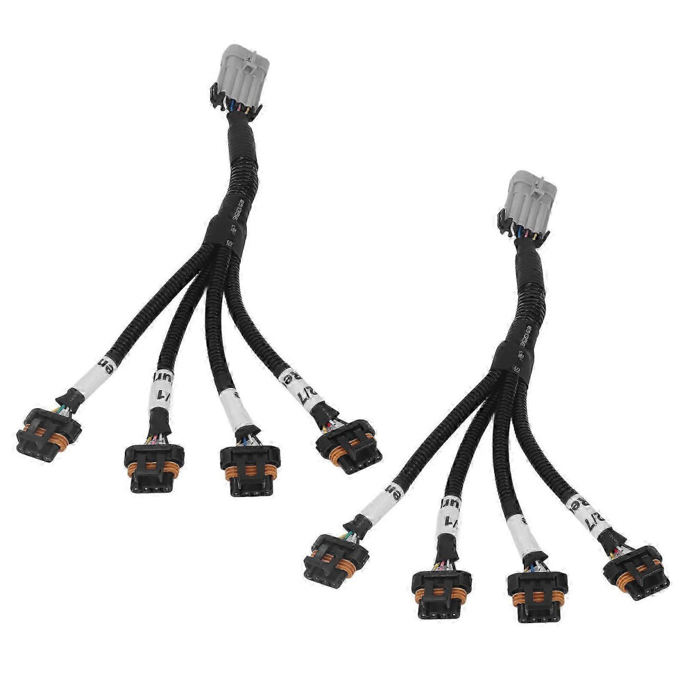 Kikidex (As Show, One Size) Ignition Coil Harness Relocation Set 12558948 Replacement For Corvette Ls1 Ls6 Engines 1997 To 2002