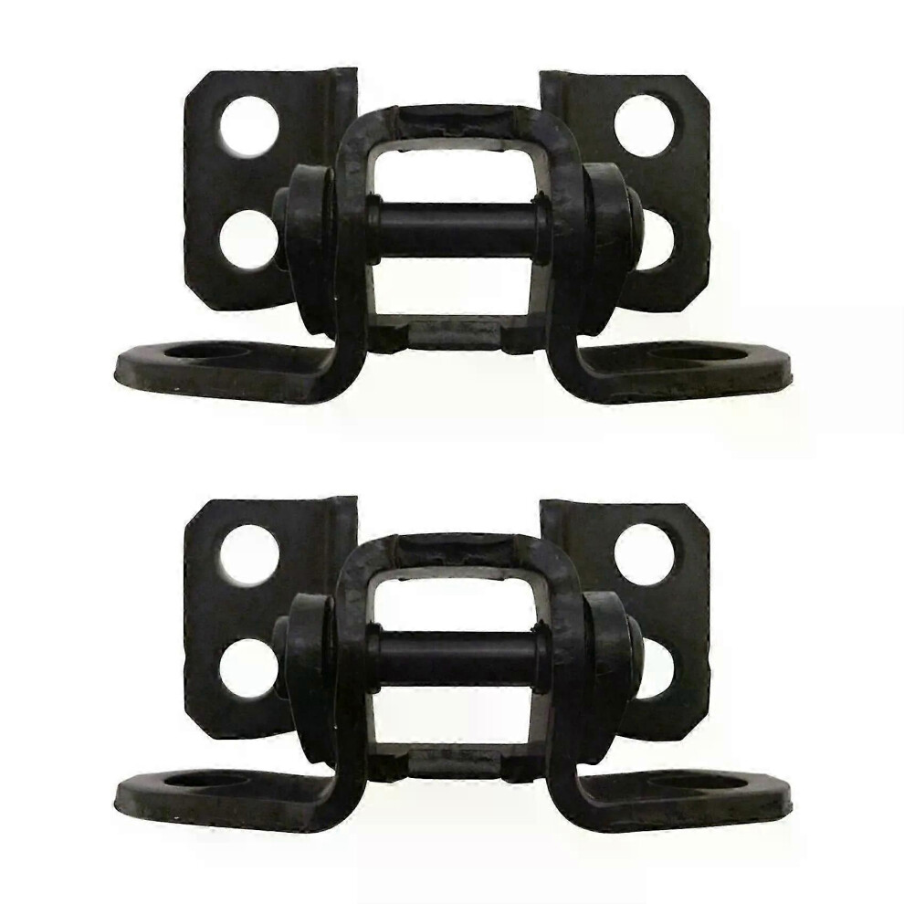 Kikidex (As Show, One Size) 2X Tail Gate Hinge For Toyota Prado 120 150 Series Fj Cruiser Gsj15 68801-60050