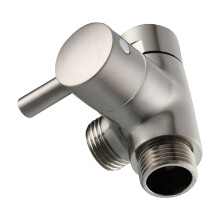 1Pc 3-Way Shower Arm Diverter Valve For Handheld Shower Head