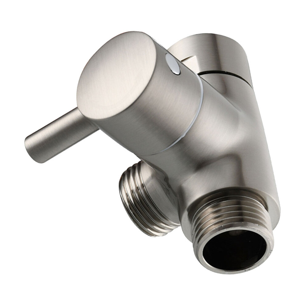1Pc 3-Way Shower Arm Diverter Valve For Handheld Shower Head 3392681474001
