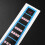 Violin Fingerboard Sticker 4/4 Avtagbar Greppbräda Markör 4