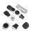 1 Set Justerbar Ton Kazoo, Portabel Munspel För Ukulele Och Gitarr 8