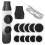 1 Set Justerbar Ton Kazoo, Portabel Munspel För Ukulele Och Gitarr 7