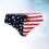 USA:s Flagga Triangelformade Underkläder Storlek S Blå 7