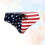 USA:s Flagga Triangelformade Underkläder Storlek S Blå 8