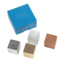 1 Set Aluminium Block För Fysikexperiment