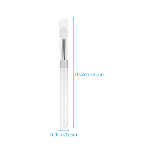 5 stuks make-upborstel met , siliconen applicator 1