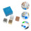 1 Set Aluminium Block För Fysikexperiment 10