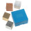 1 Set Aluminium Block För Fysikexperiment 3