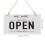 Open Sign Closed Sign För Företag Öppet Stängt 3