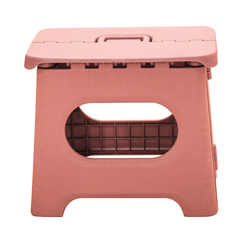 1 St Vikbar Palla Portabel Taburett För , , Badrum (Rosa)