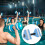 För Vattenövning Poolträning Utrustning Simning Vattenhantel 9