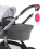 Baby Portabel Fuktstoftask För Vagn 6