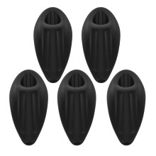 5Pcs Bremse Derailleur Växlingshylsas Grommets För Kabeldragning