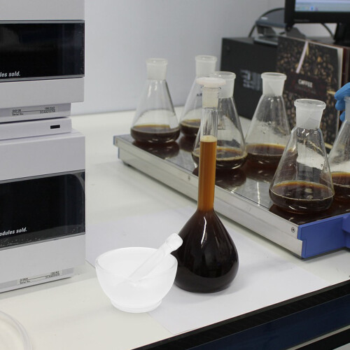 1 Set Multifunktionell Glasmortel Med Pistill 80 Ml 2