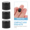 20Pcs Foosball Ändkapslar Universal För Standard Bord 9