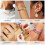 1 Set Smyggsomhetskit Armbandsperlor Avstånd Spännen 7